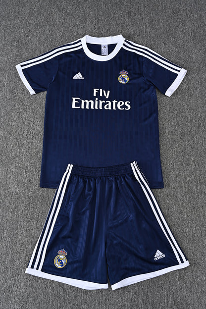2627 Real Madrid retro short sleeve Training Kit 8