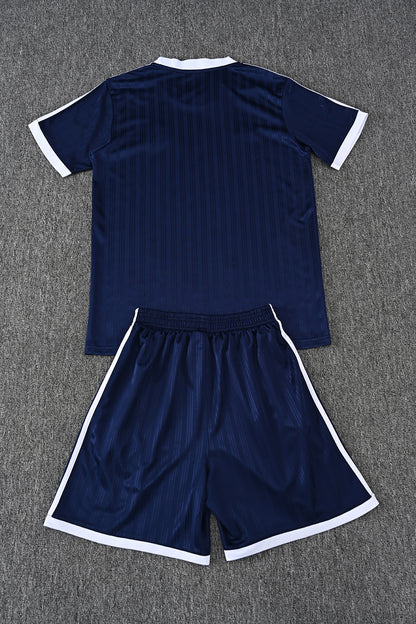 2627 Real Madrid retro short sleeve Training Kit 8