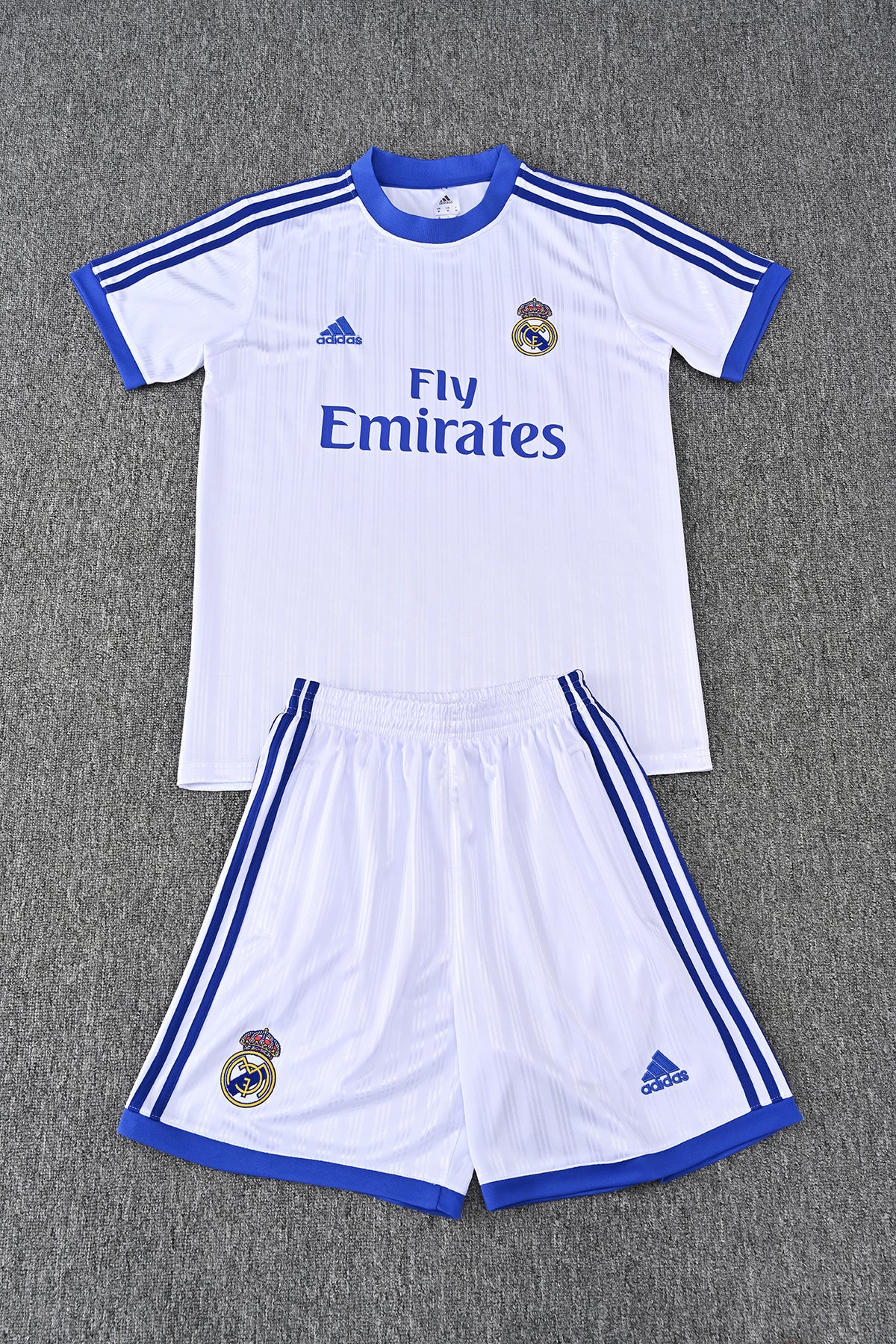 2627 Real Madrid retro short sleeve Training Kit 6