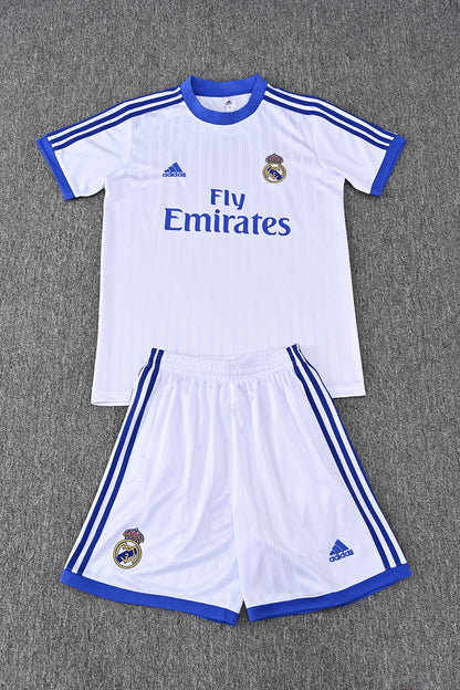 2627 Real Madrid retro short sleeve Training Kit 6