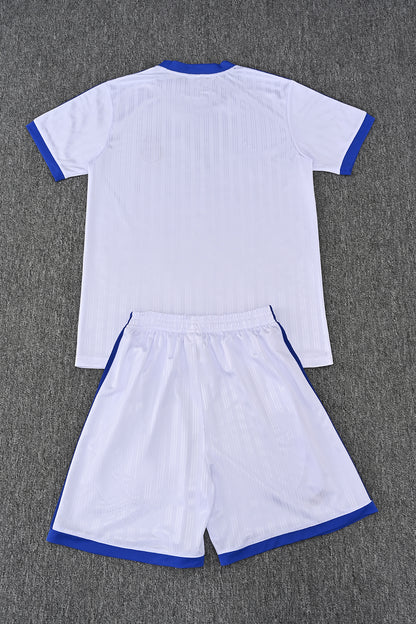 2627 Real Madrid retro short sleeve Training Kit 6