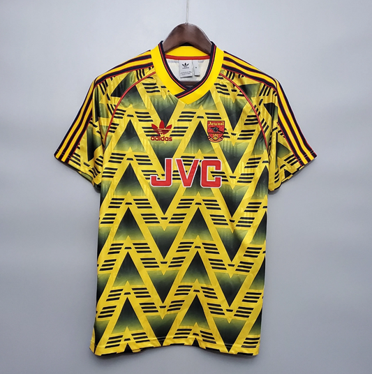 ARSENAL 1991 - 1993 AWAY JERSEY