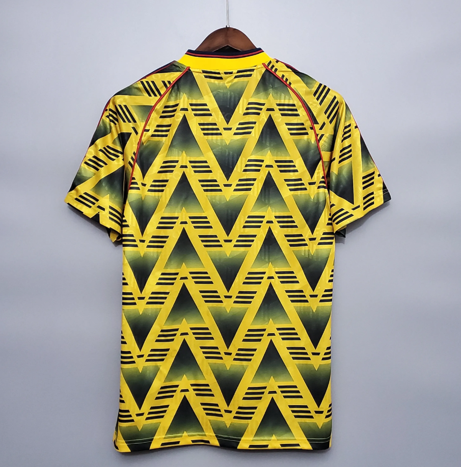 ARSENAL 1991 - 1993 AWAY JERSEY