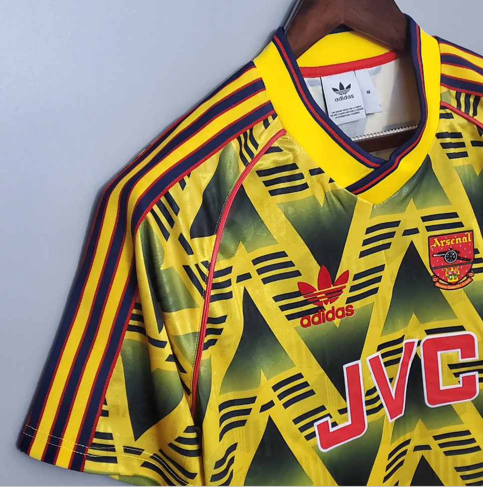 ARSENAL 1991 - 1993 AWAY JERSEY