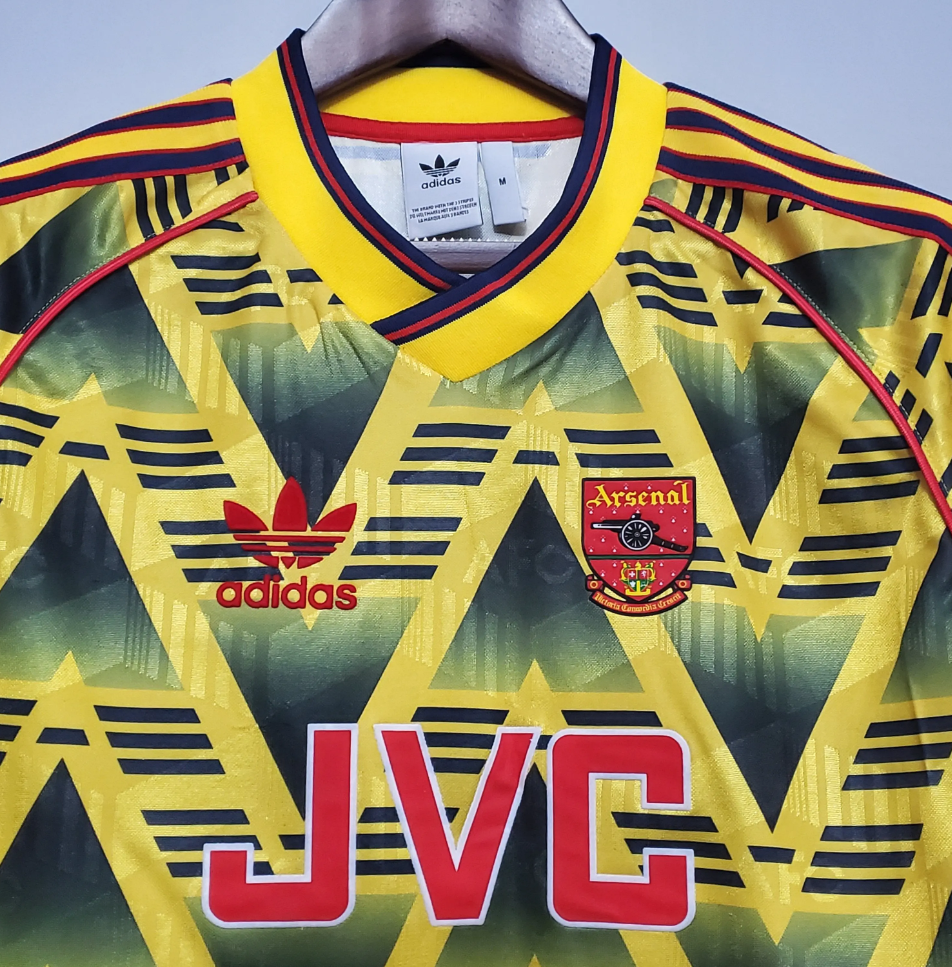 ARSENAL 1991 - 1993 AWAY JERSEY