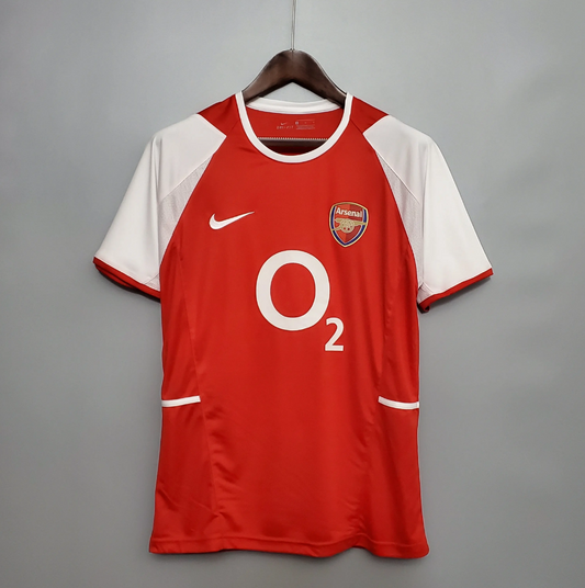 ARSENAL 2002 - 2004 HOME JERSEY