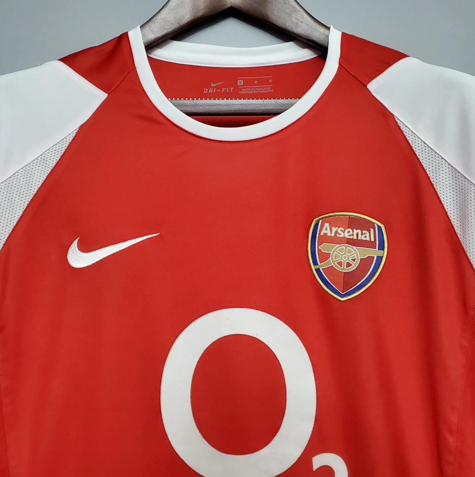 ARSENAL 2002 - 2004 HOME JERSEY