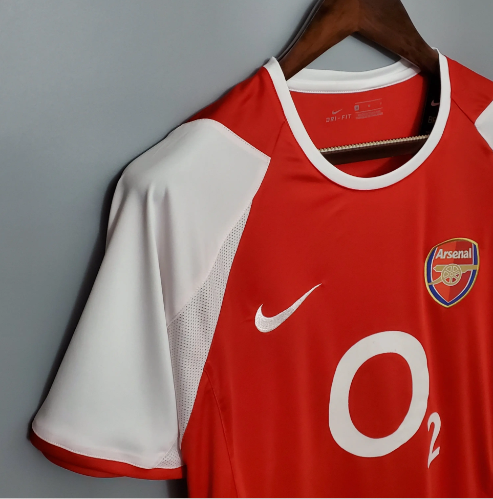 ARSENAL 2002 - 2004 HOME JERSEY