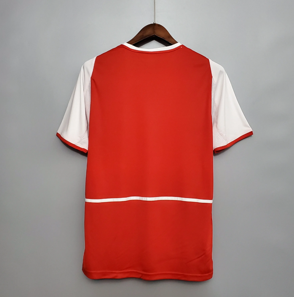 ARSENAL 2002 - 2004 HOME JERSEY