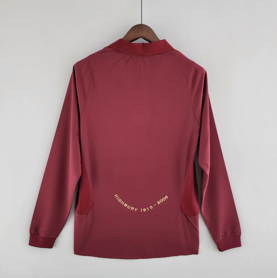 ARSENAL 2005 - 2006 HOME JERSEY LONG-SLEEVED