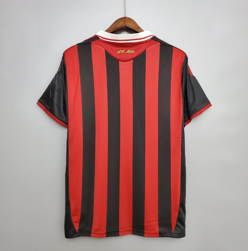 AC MILAN 2009 - 2010 HOME JERSEY