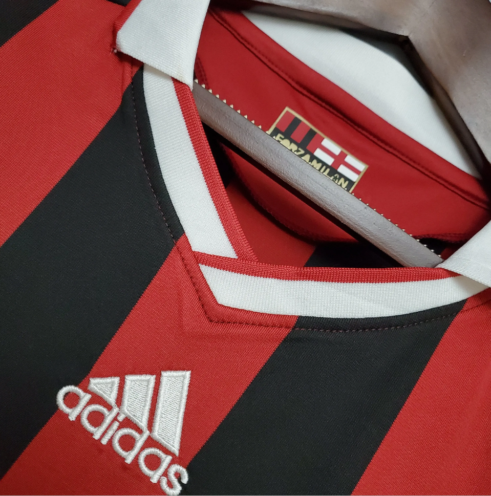 AC MILAN 2009 - 2010 HOME JERSEY