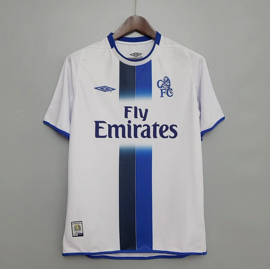 CHELSEA 2003 - 2004 AWAY JERSEY