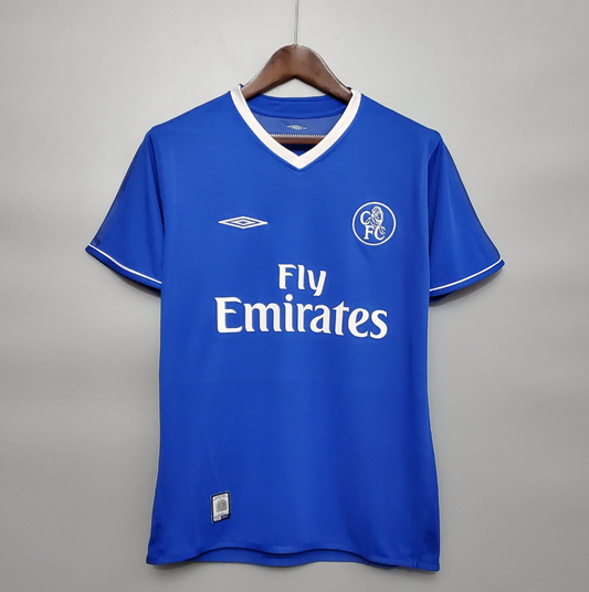 CHELSEA 2004 - 2005 HOME JERSEY