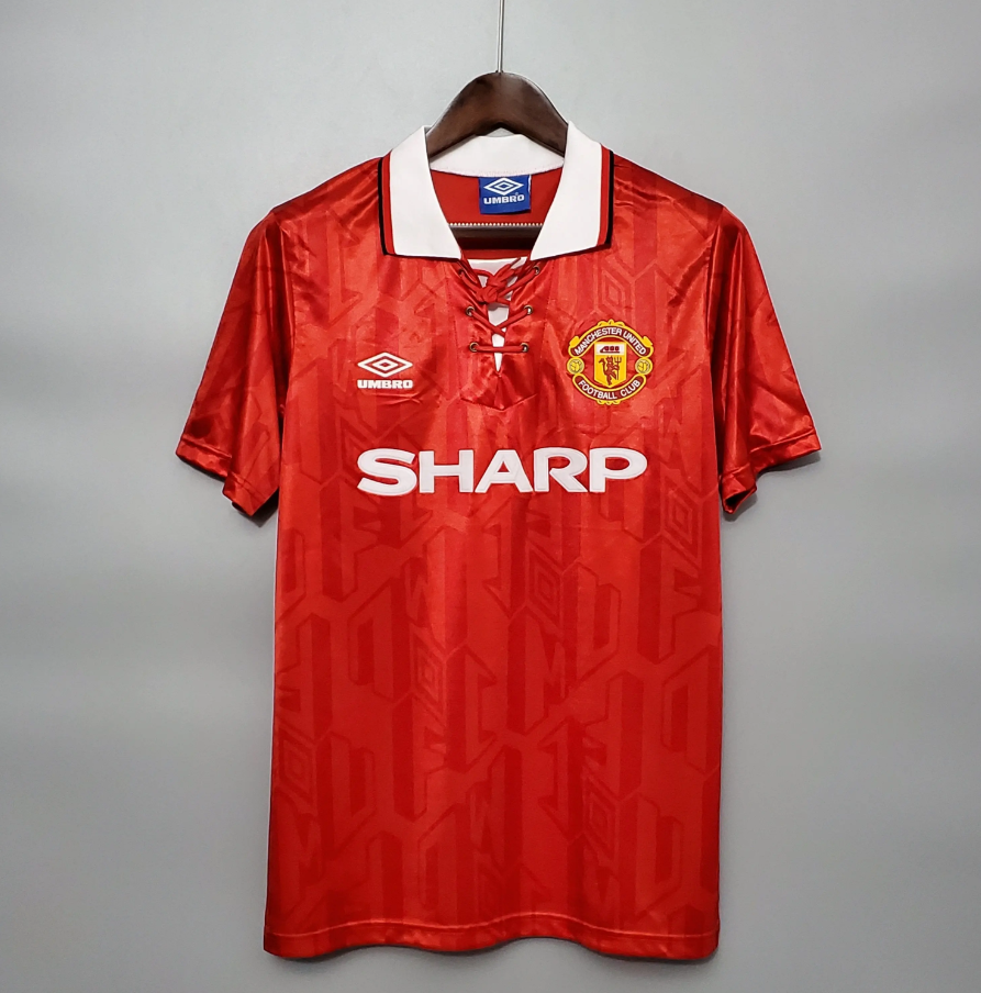 MANCHESTER UNITED 1993 - 1994 HOME JERSEY