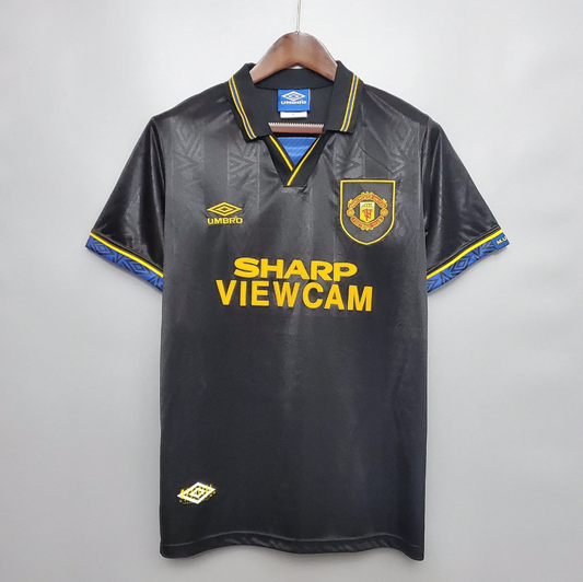 MANCHESTER UNITED 1994 - 1995 AWAY JERSEY