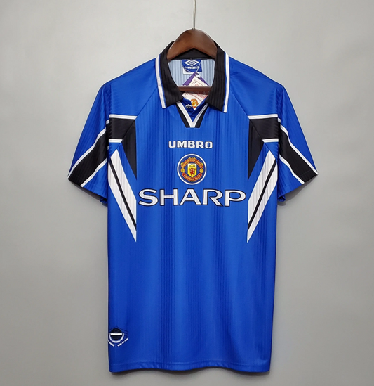 MANCHESTER UNITED 1996 - 1997 THIRD JERSEY