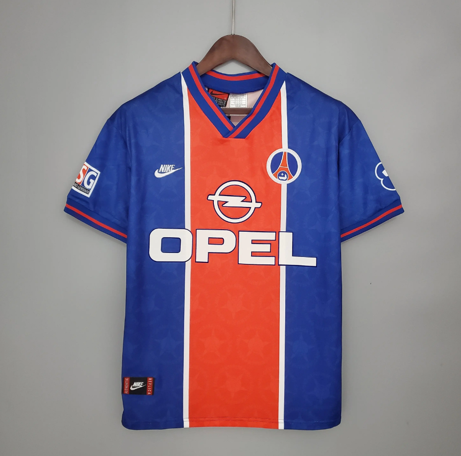 Paris Saint-Germain 1995 - 1996 HOME JERSEY