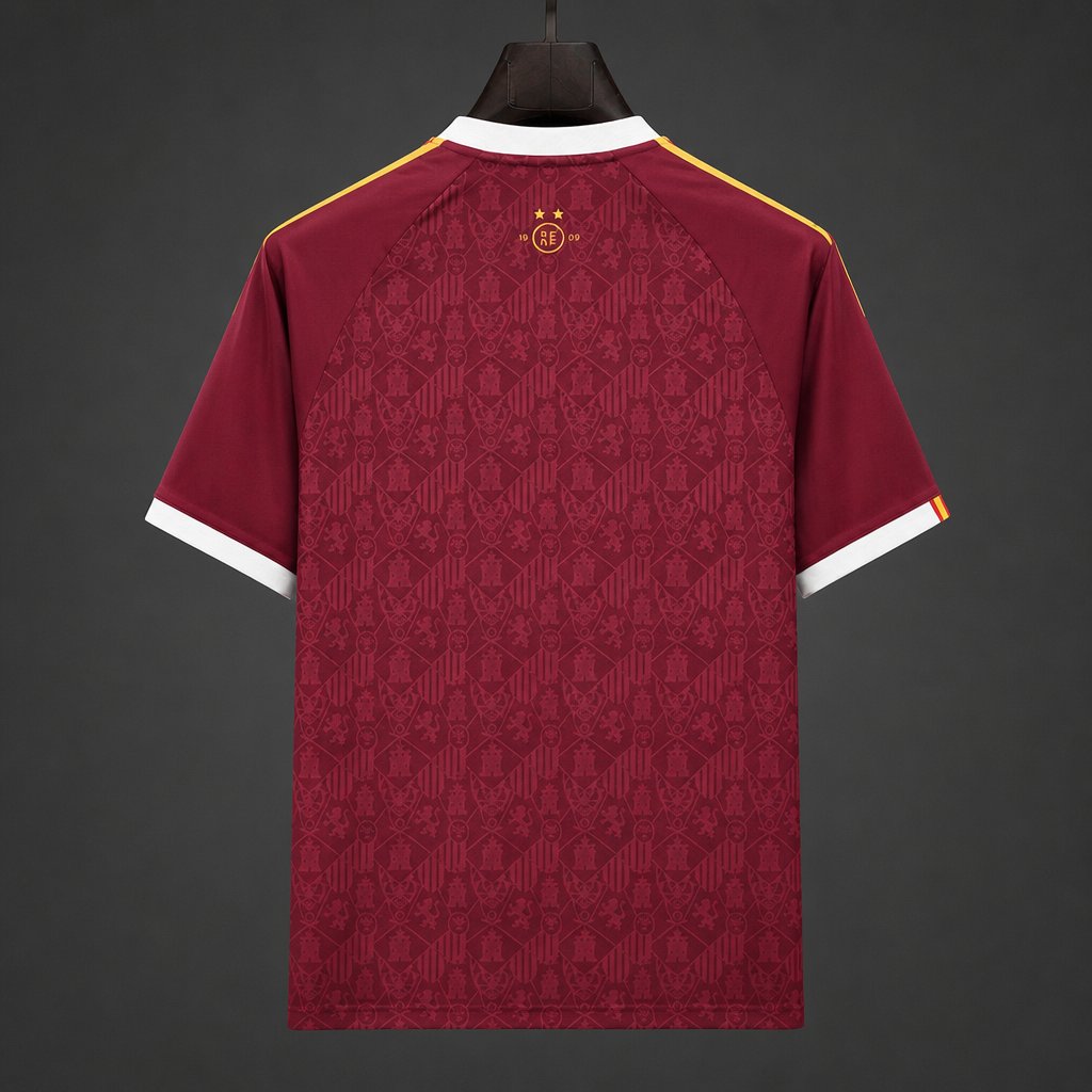 2026 Spain Red Champions Special Edtion Jersey