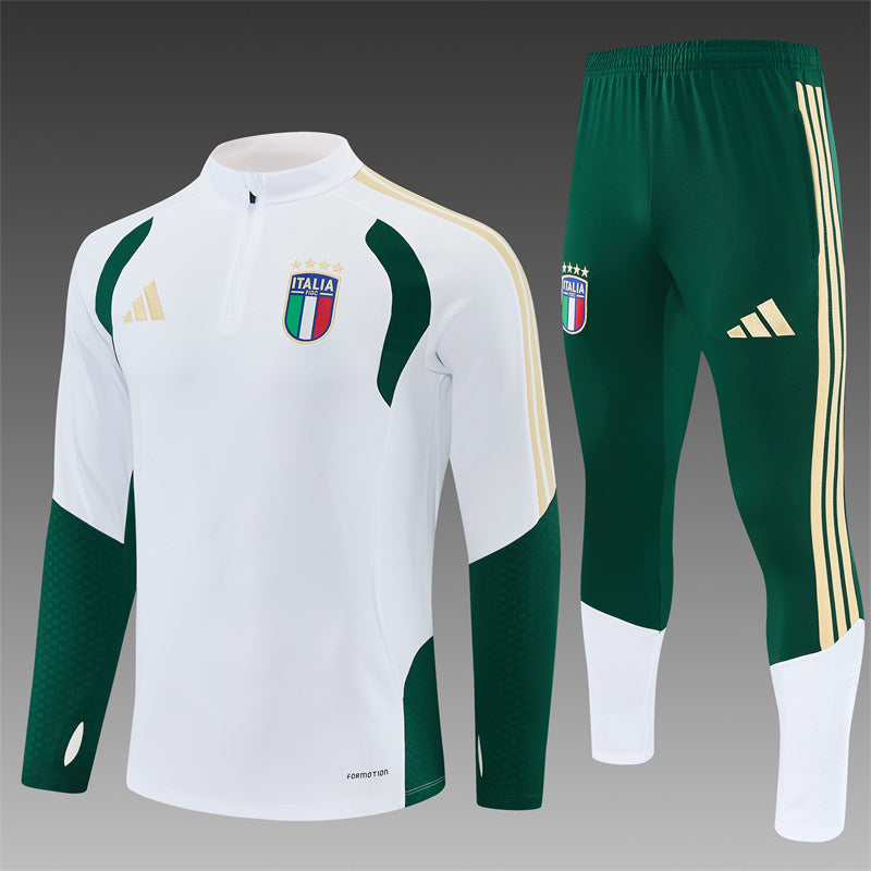 Italian white Tracksuit
