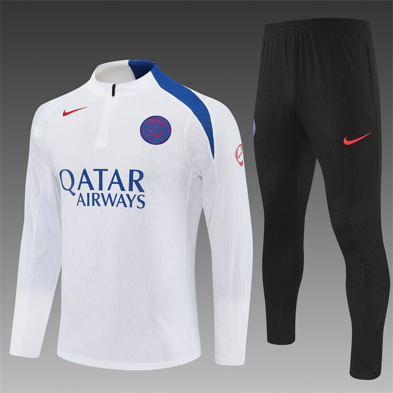 PSG Paris Saint Germain Dark White black Tracksuit III