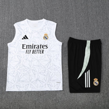 Real Madrid Sleeveless Training Kit - Special