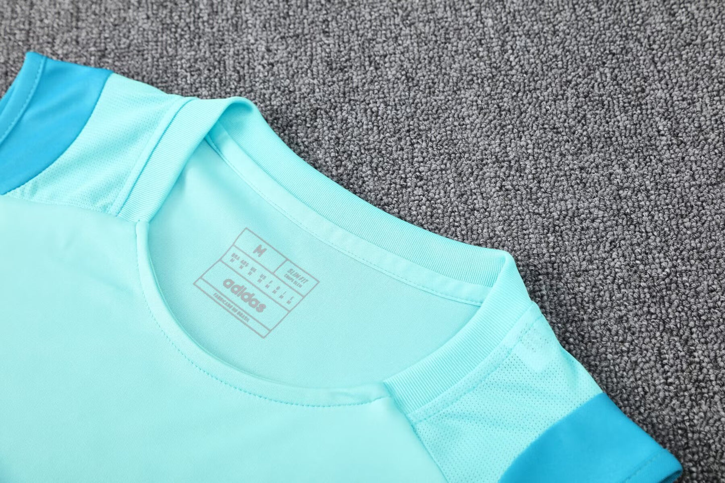 Flamenco  Sleeveless Training Kit Blue