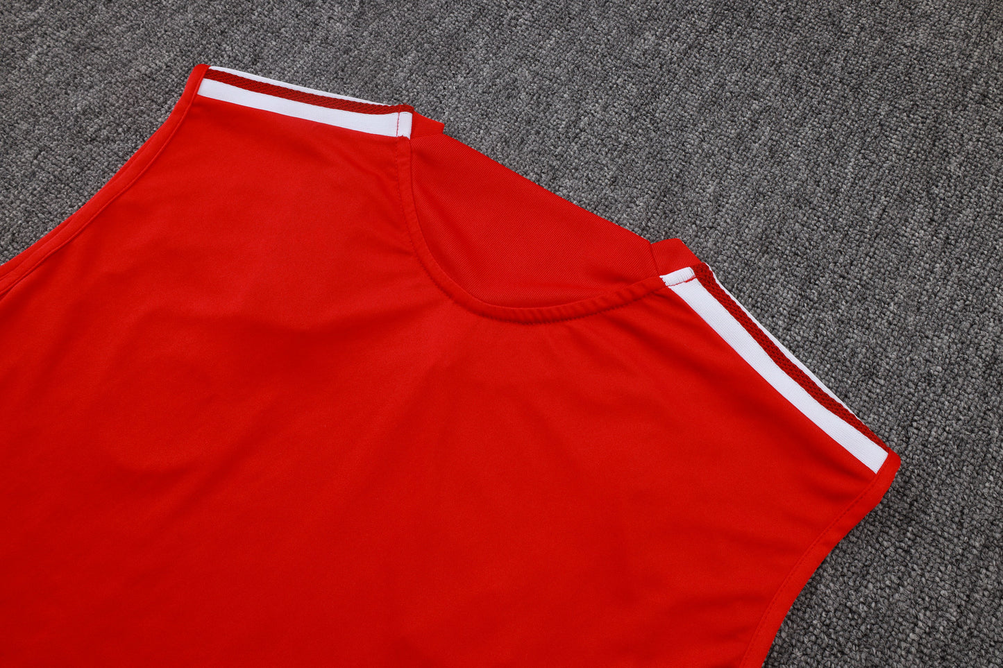 Germany Sleeveless Training Kit  red