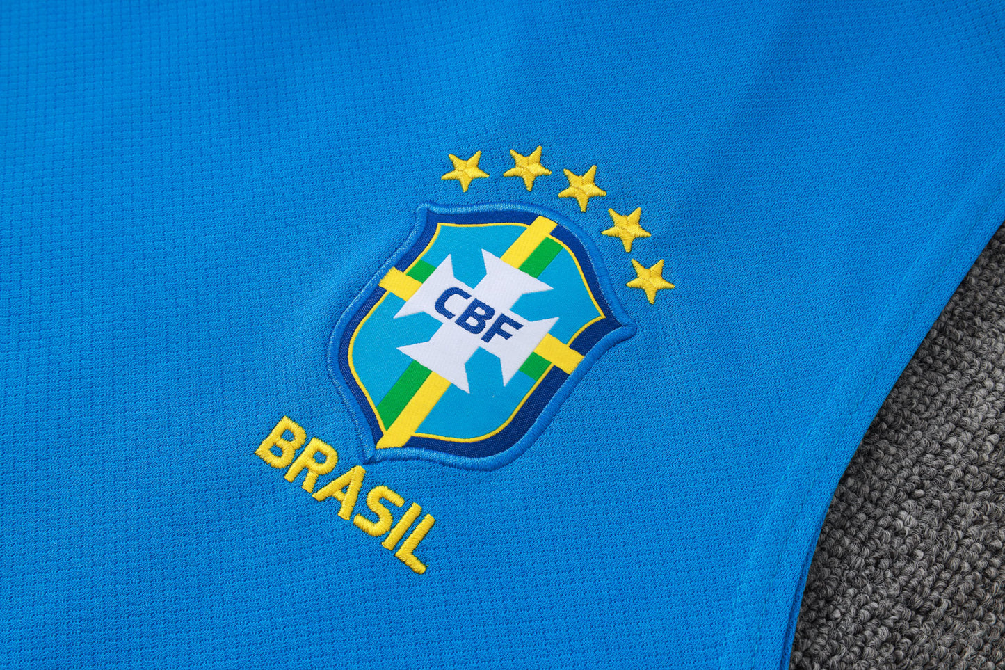 Brazil 2627 Sleeveless Training Kit