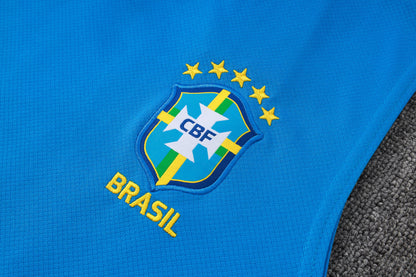Brazil 2627 Sleeveless Training Kit