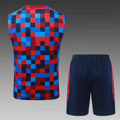 Barcelona 2627 Sleeveless Training Kit