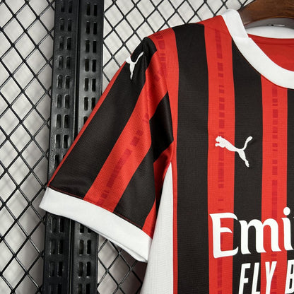 AC MILAN 2024 - 2025 HOME JERSEY