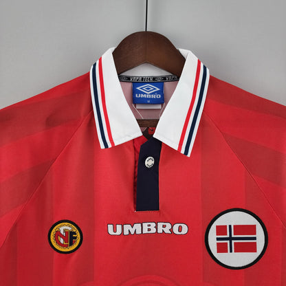 NORWAY 1998 HOME JERSEY