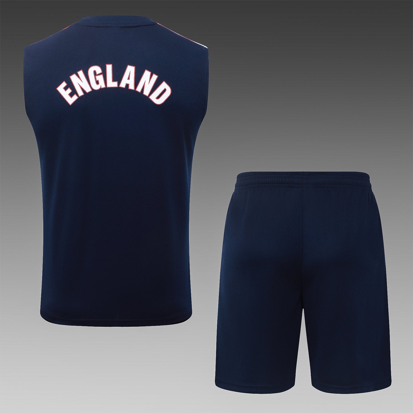 England 2627 Sleeveless Training Kit