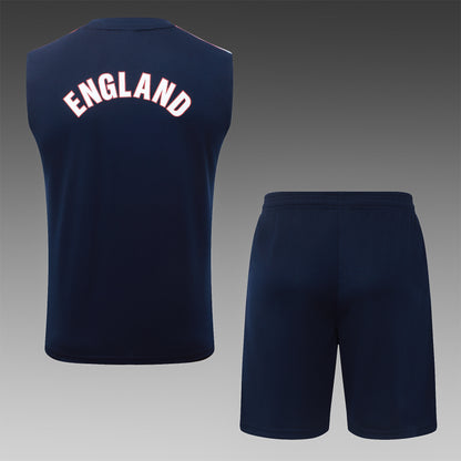 England 2627 Sleeveless Training Kit