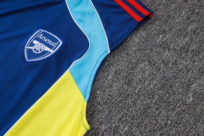 Arsenal Sleeveless Training Kit retro style