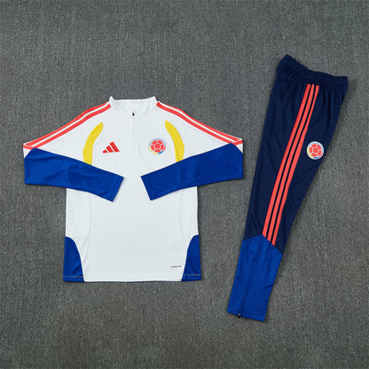 Colombia Tracksuit   White