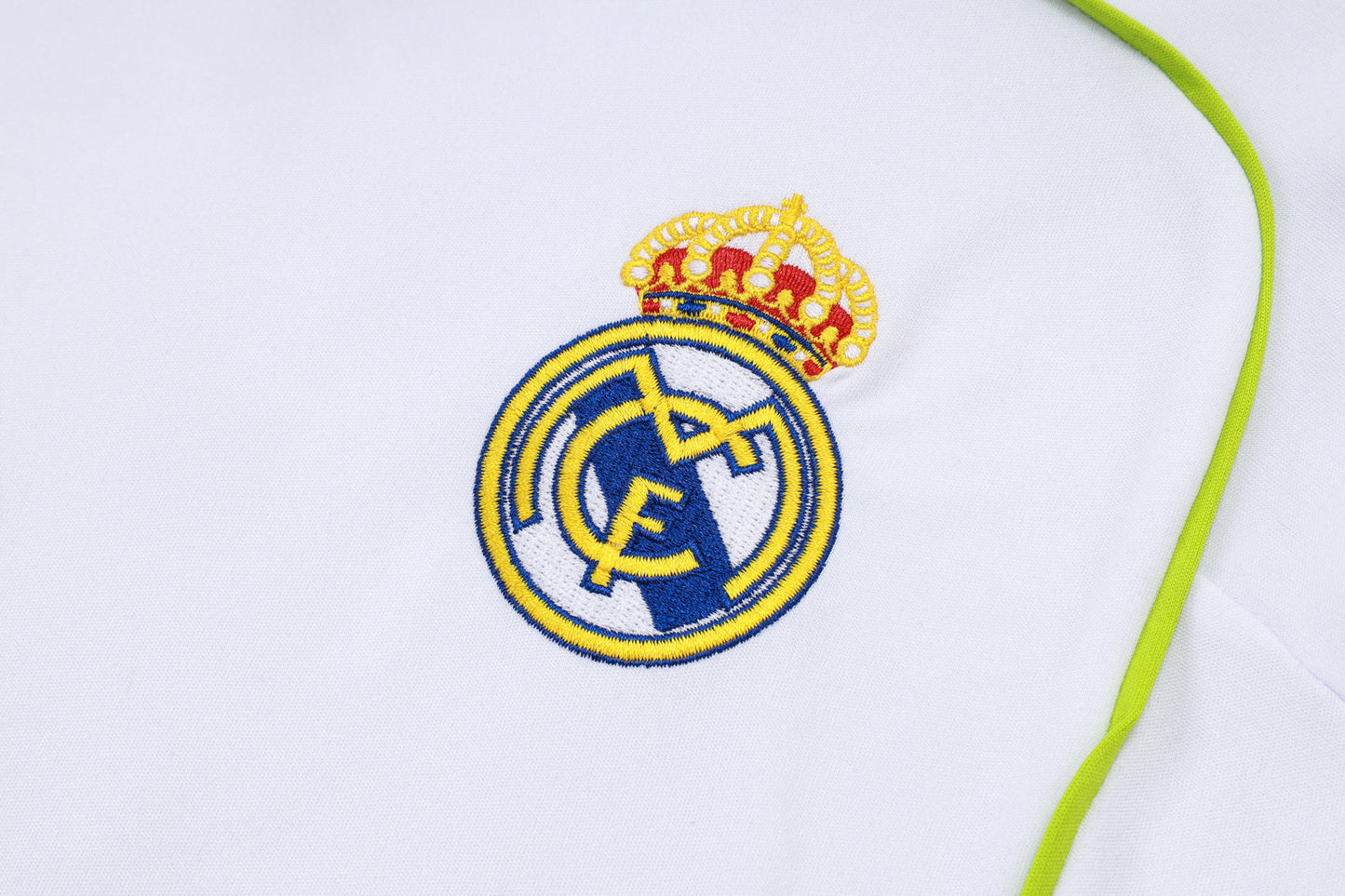 Real Madrid Sleeveless Training Kit - Retro Home