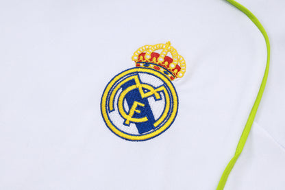 Real Madrid Sleeveless Training Kit - Retro Home