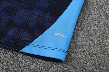 Olympique de Marseille Dark Blue Tracksuit