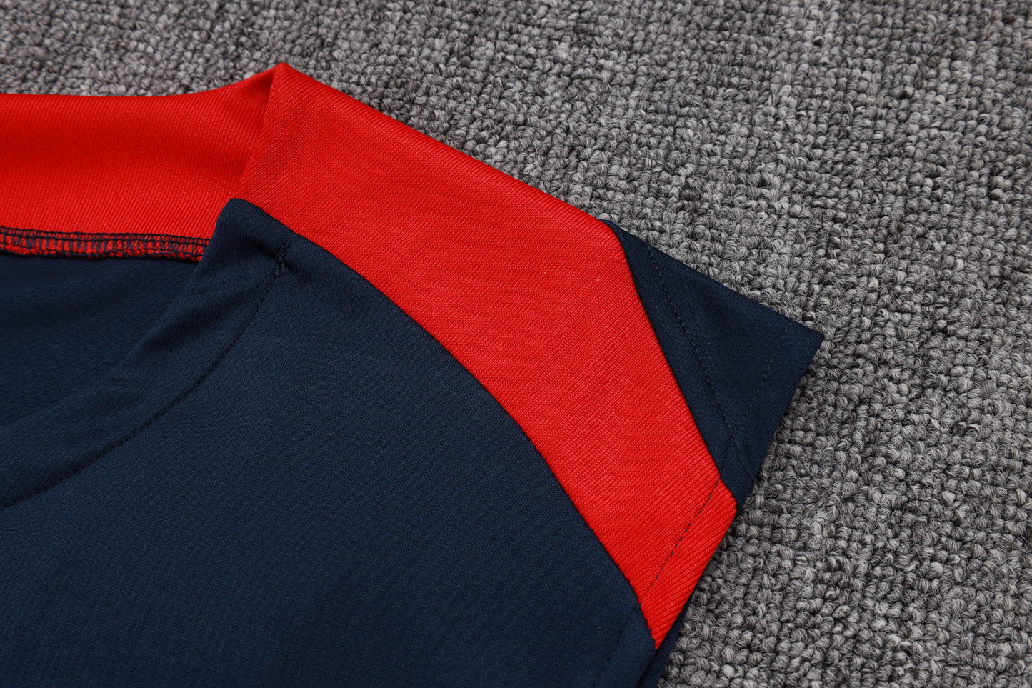 PSG Sleeveless Training Kit - Navy/Red