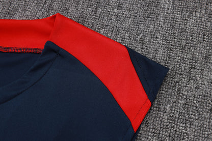 PSG Sleeveless Training Kit - Navy/Red