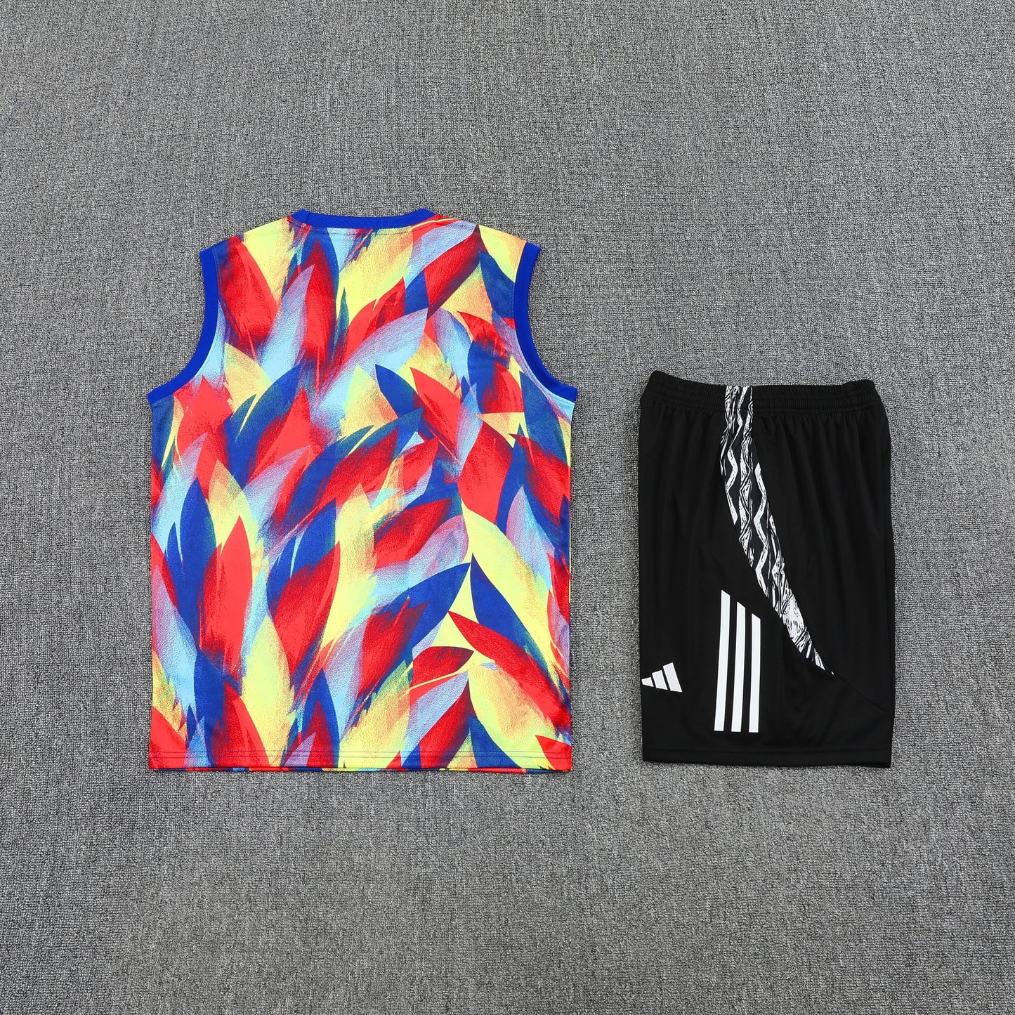 Arsenal Sleeveless Training Kit Patterns color