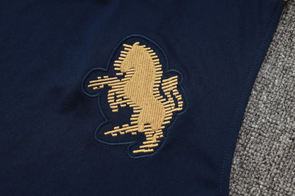 Juventus Sleeveless Training Kit - Retro Third