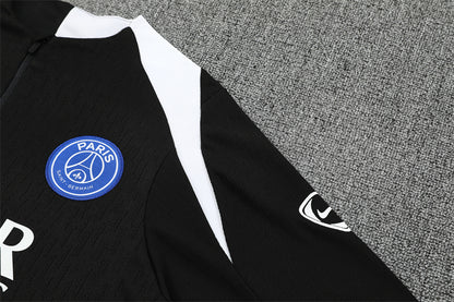 PSG Paris Saint Germain Black Tracksuit