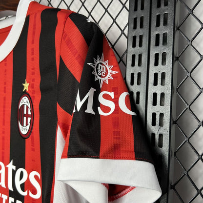 AC MILAN 2024 - 2025 HOME JERSEY