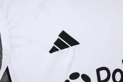 Inter Miami Sleeveless Training Kit - White/Grey/Black