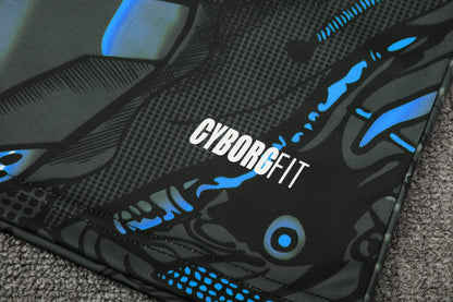 Napoli Sleeveless Training Kit - Black