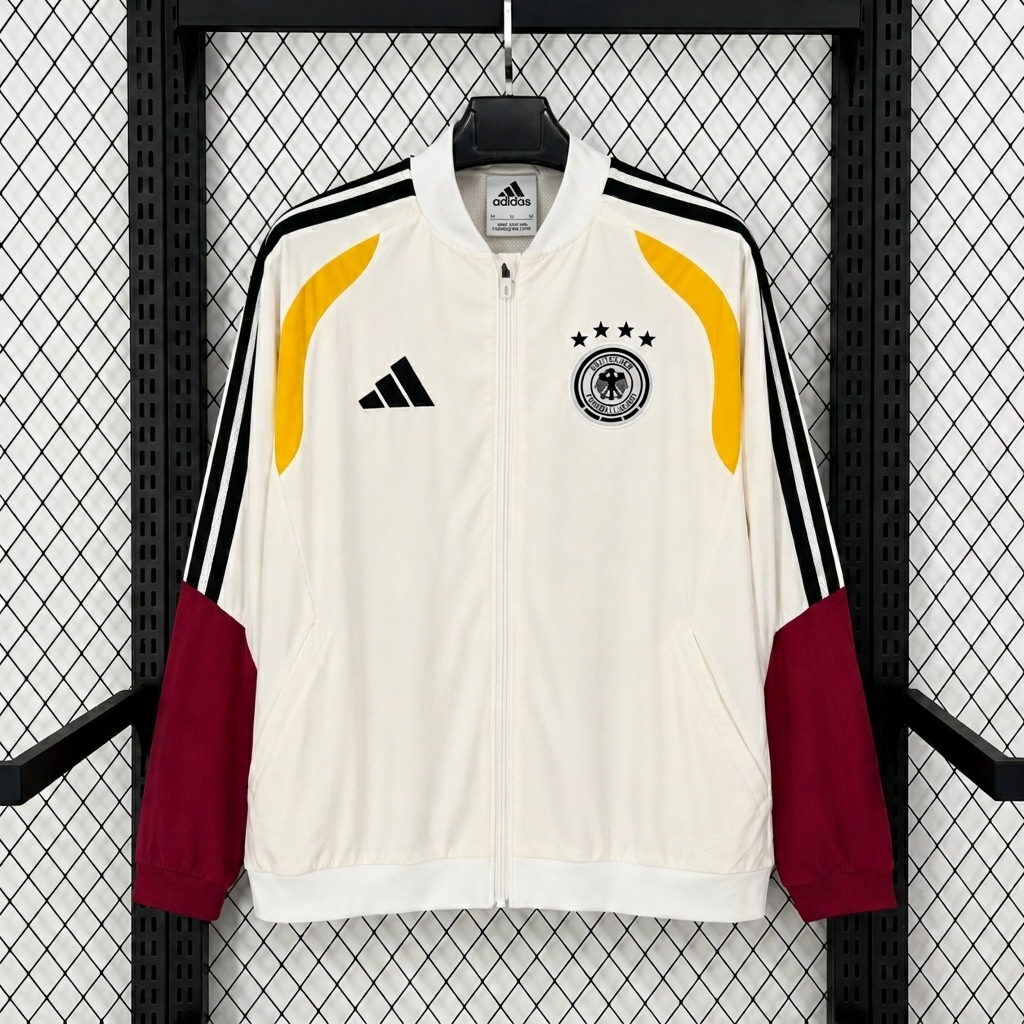 Germany World Cup edition white Windbreaker
