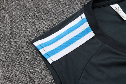 Argentina Sleeveless Training Kit - Retro